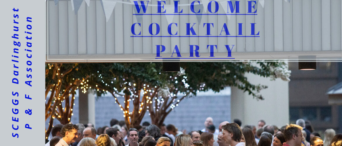 Parents’ and Friends’ Association Welcome Cocktail Party
