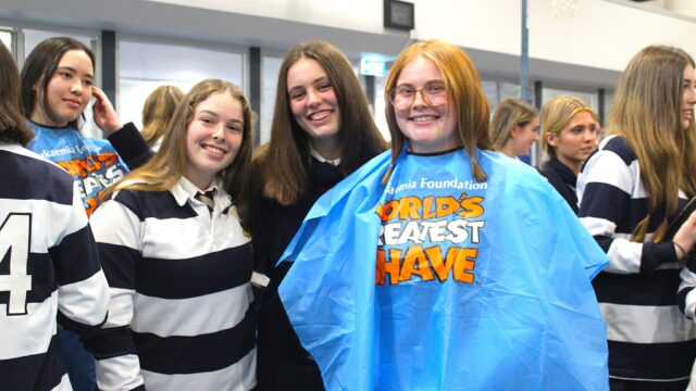 Year 12 Cuts for Cancer