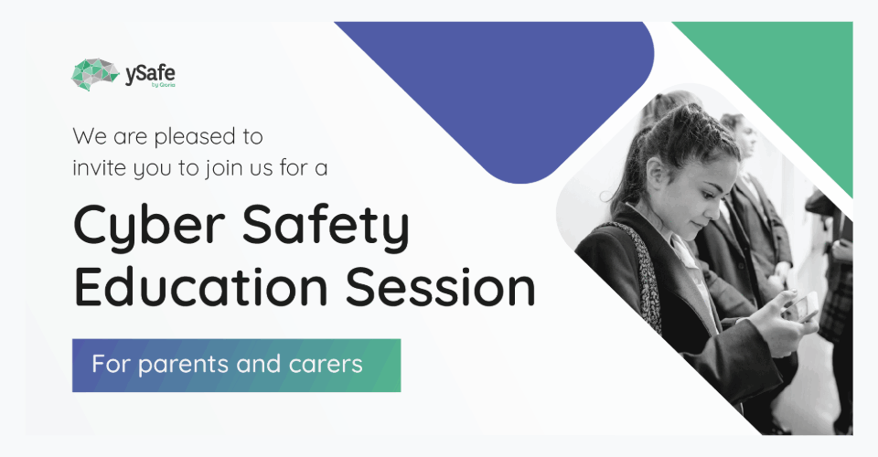 ySafe Parent &amp; Carer Education invitation