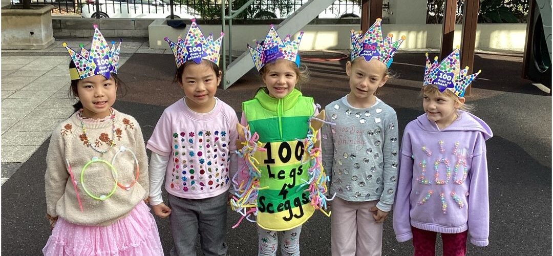 100 Days of school and Just Getting Started!
