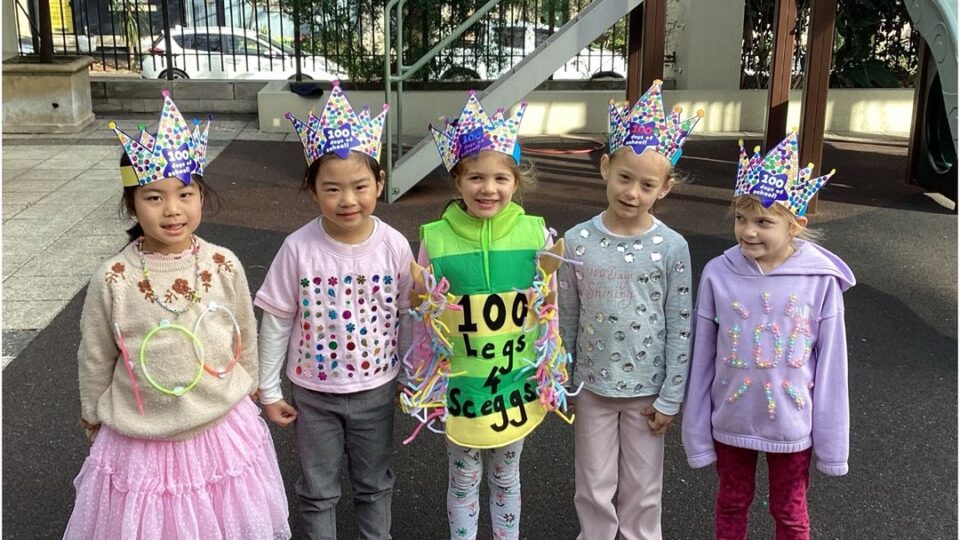 100 Days of school and Just Getting Started!