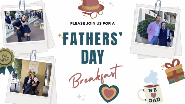 Primary School Fathers&#8217; Day Breakfast