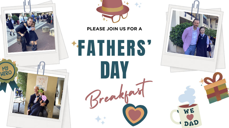Primary School Fathers’ Day Breakfast