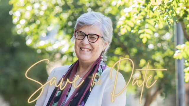A Cocktail Party to Farewell Jenny Allum: Friday 24th October