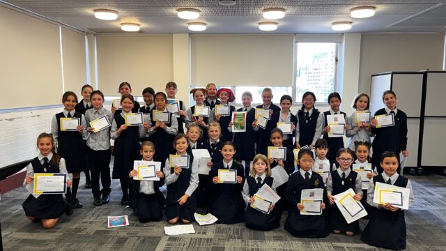 Stage 2 Oracy Showcase: Finding Our Voice