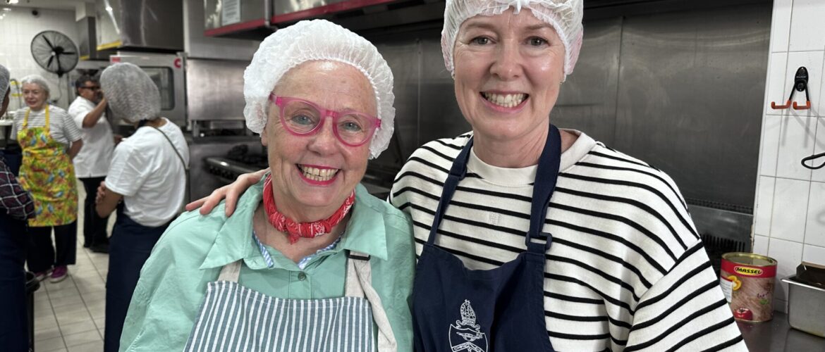 SCEGGS Gives Back
