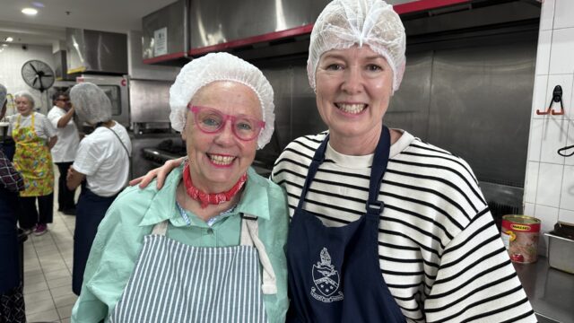 SCEGGS Gives Back
