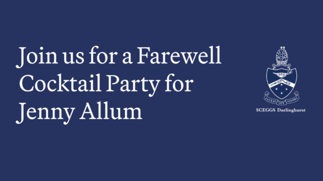 Farewell Cocktail Party for Jenny Allum