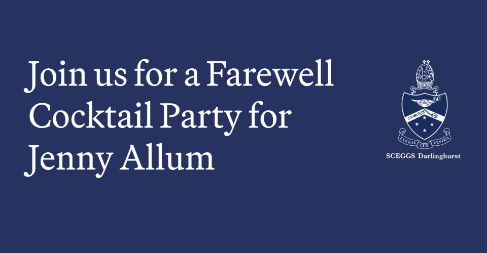 Farewell Cocktail Party for Jenny Allum