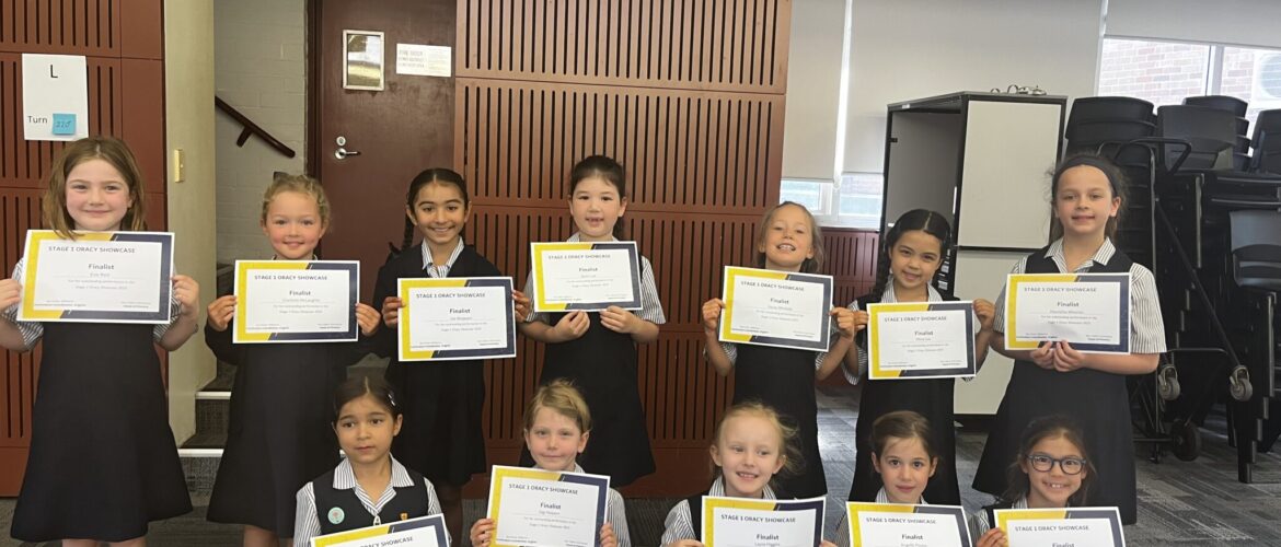Stage 1 Oracy Showcase – A Growing Tradition