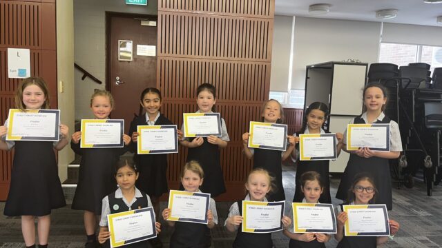 Stage 1 Oracy Showcase – A Growing Tradition