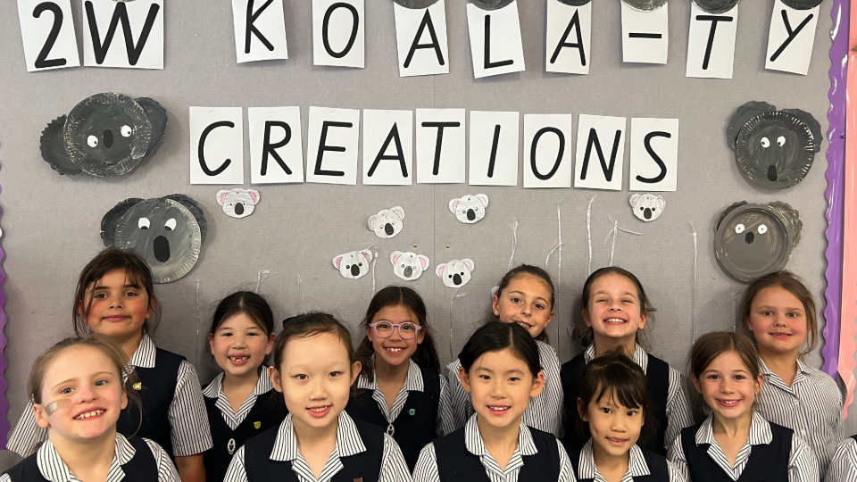 Year 2 Koala-ty Creations