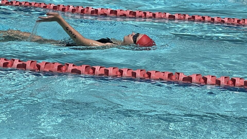 Secondary Inter-House Swimming Carnival