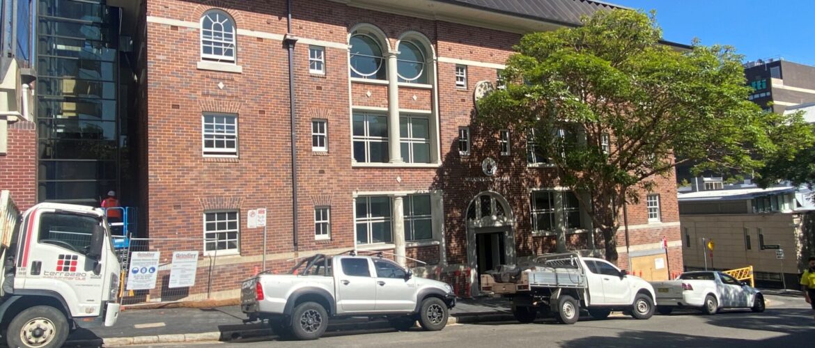 An update on our Wilkinson House Redevelopment!