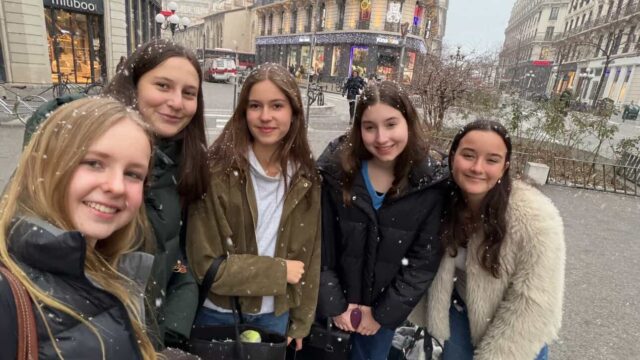 SCEGGS French Exchange Program 2026