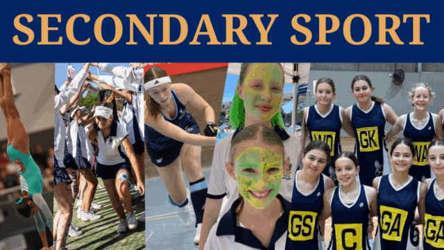 Secondary Sport News