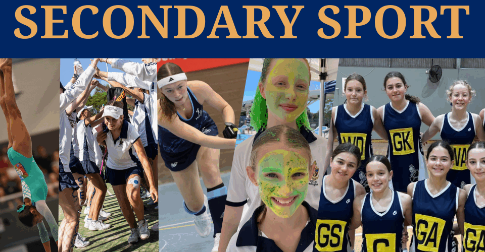 Secondary Sport News