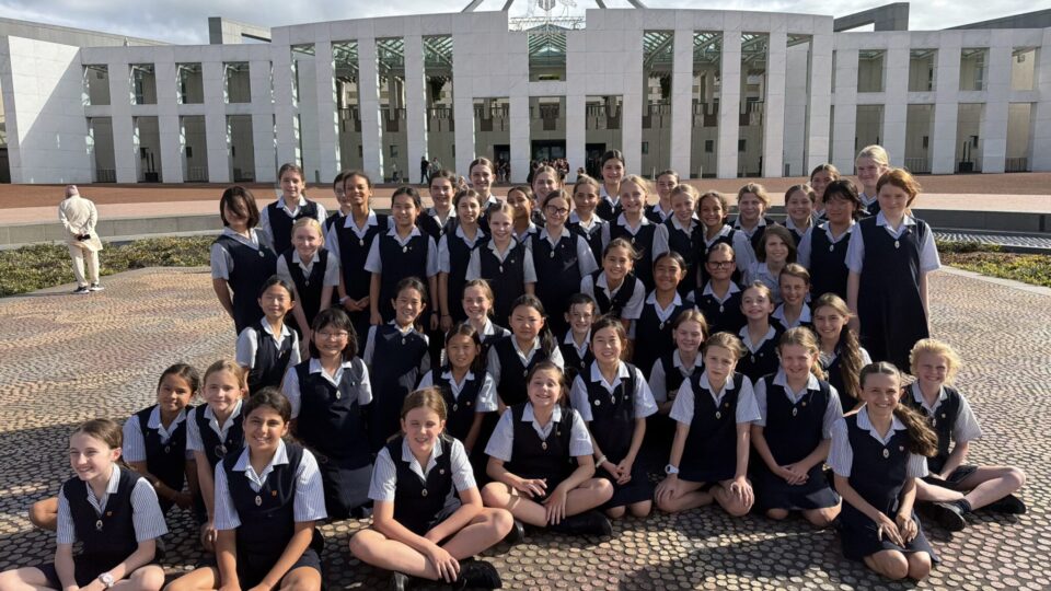 Year 6 Excursion to Canberra