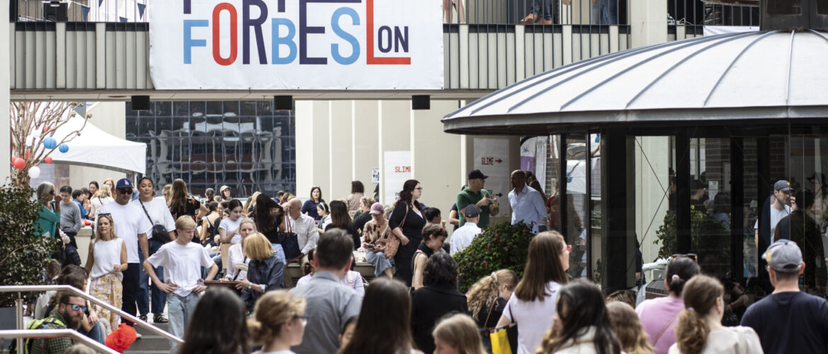 Only two weeks until the Festival on Forbes is here!