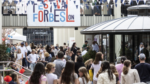 Only two weeks until the Festival on Forbes is here!