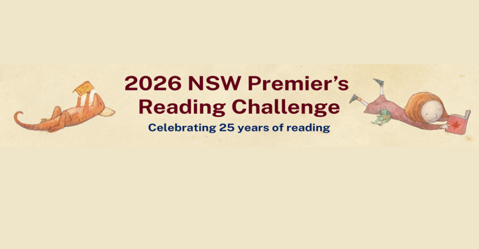 2026 NSW Premier’s Reading Challenge