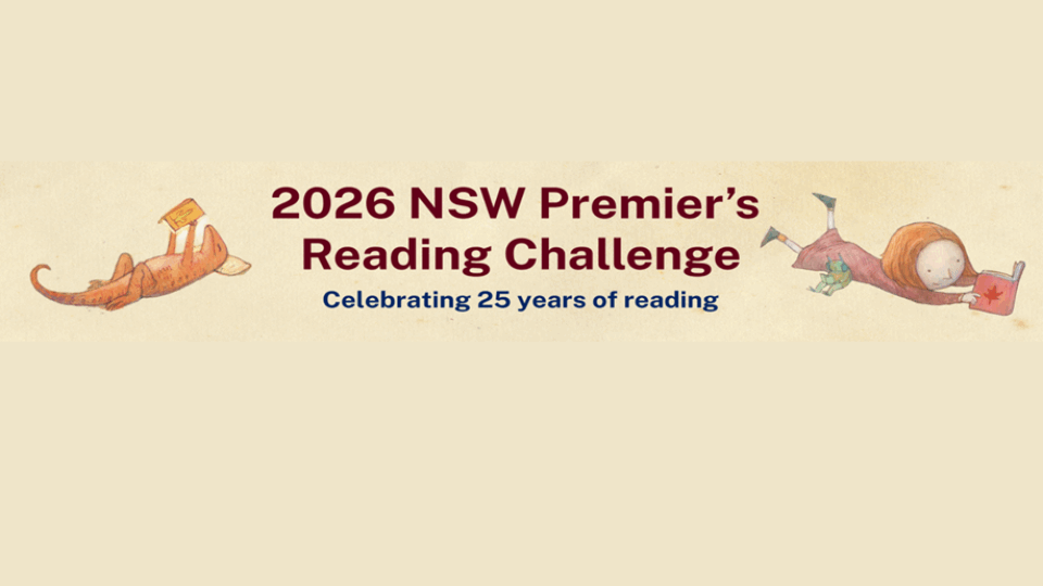 2026 NSW Premier’s Reading Challenge