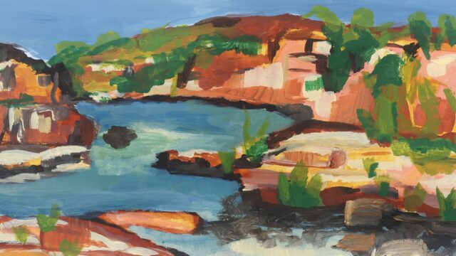 SCEGGS Inaugural Landscape Painting Prize