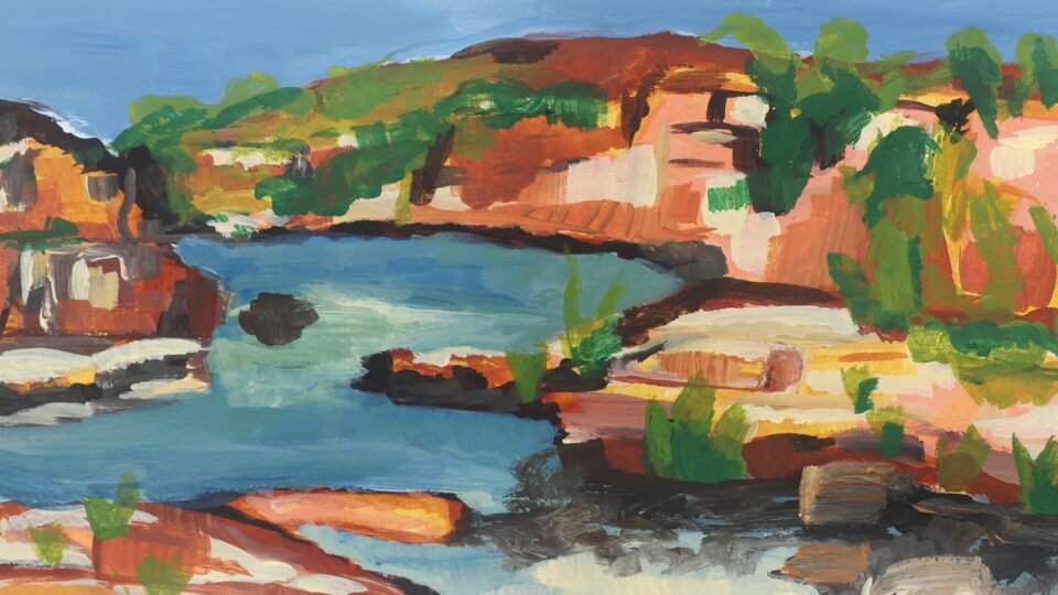 SCEGGS Inaugural Landscape Painting Prize