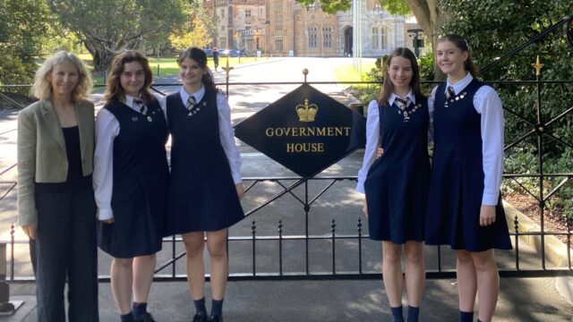 Duke of Edinburgh’s International Award – Gold Presentation