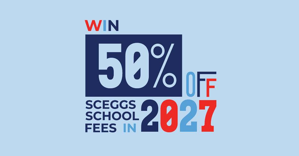 Win 50% Off SCEGGS School Fees in 2027!