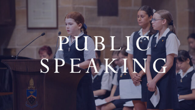 Dame Enid Lyons Oratory Competition