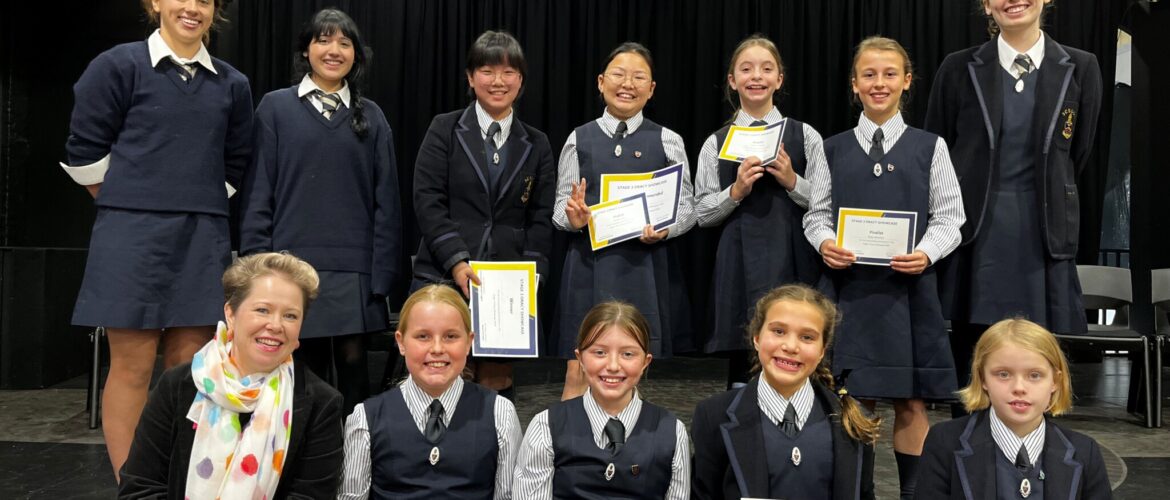 Celebrating Student Voice – Stage 3 Oracy Showcase 2026