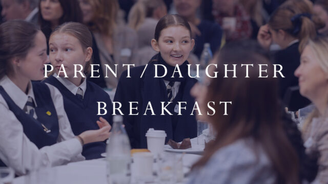 Years 7 &amp; 8 Parent/Daughter Breakfast