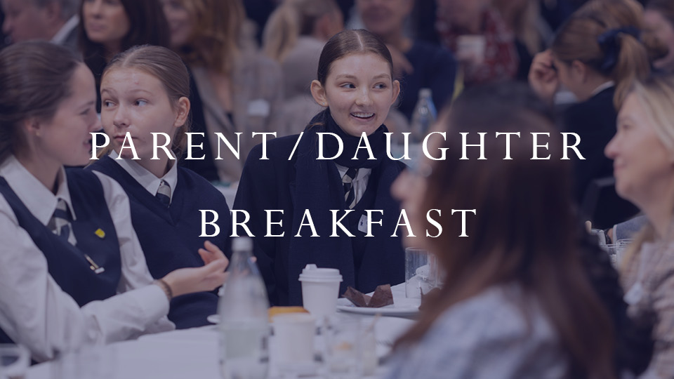 Years 7 &amp; 8 Parent/Daughter Breakfast