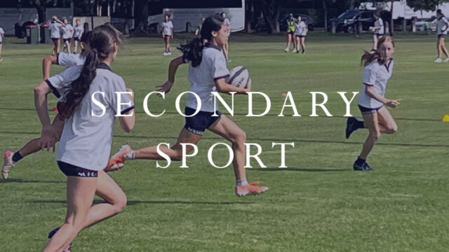 Secondary Sport News