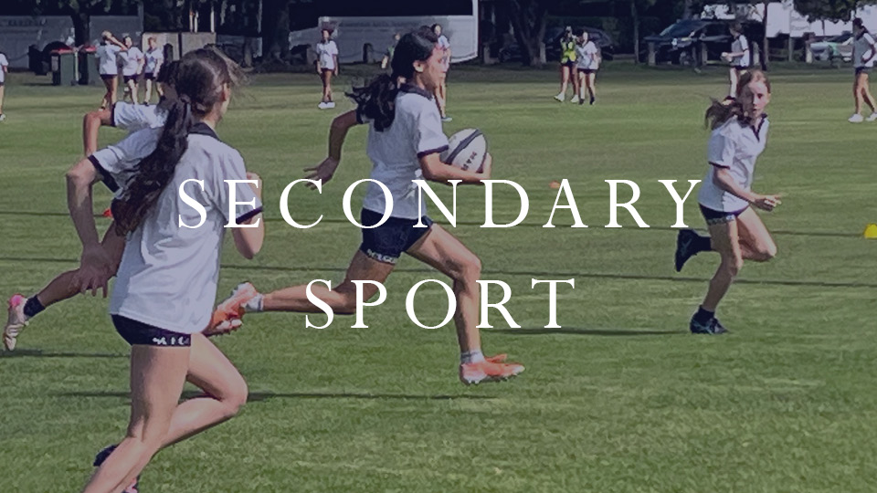 Secondary Sport News