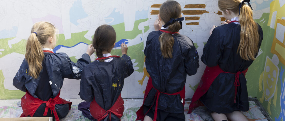 Primary Mural Launch