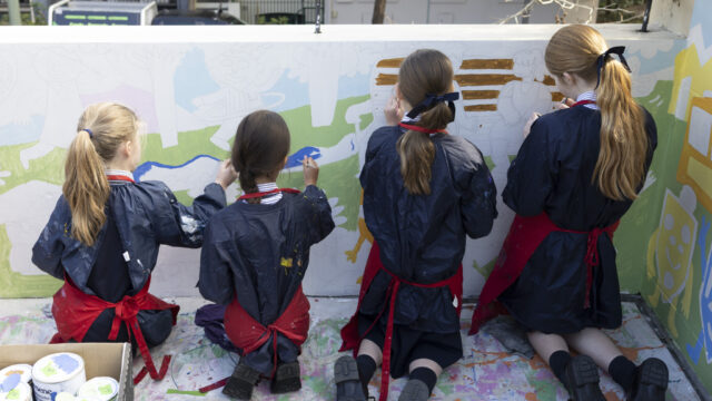 Primary Mural Launch