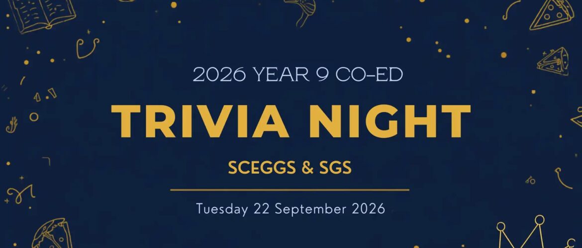 Year 9 Trivia Night with Sydney Grammar School