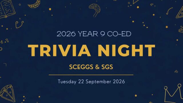Year 9 Trivia Night with Sydney Grammar School