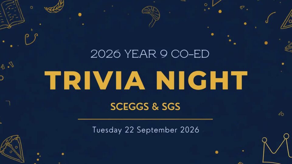 Year 9 Trivia Night with Sydney Grammar School