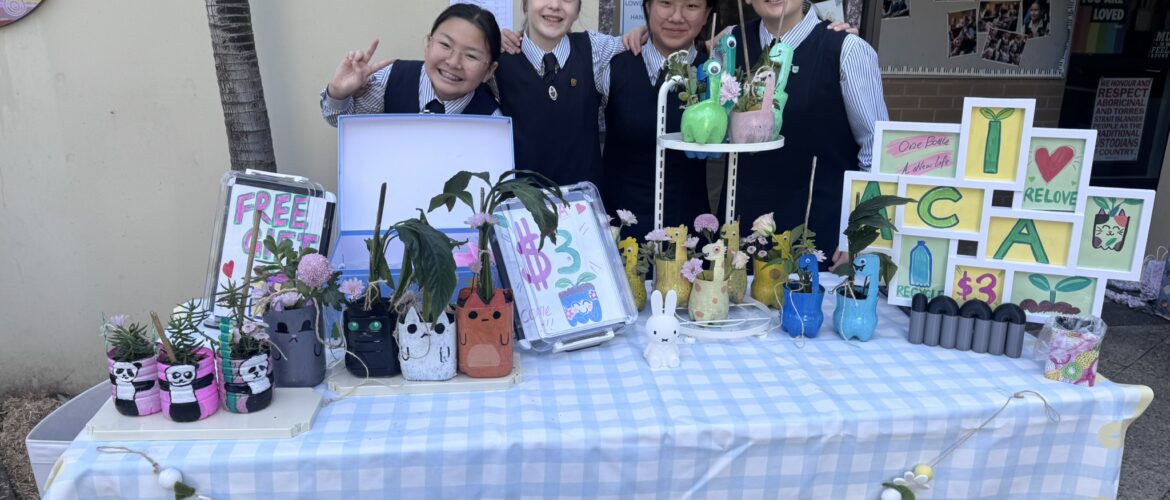 Year 6 Builds Business for a Cause