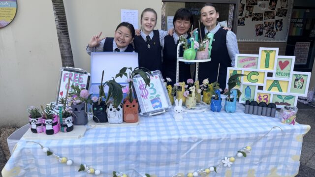 Year 6 Builds Business for a Cause
