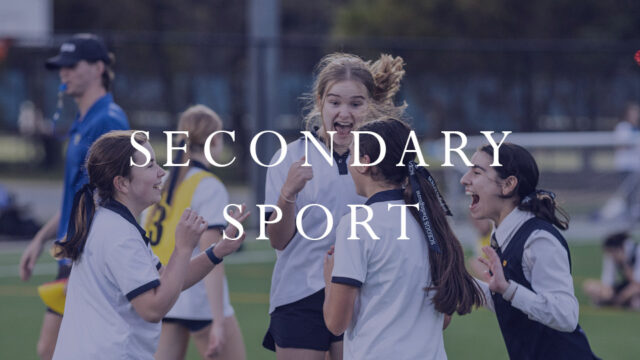 Secondary Sport News