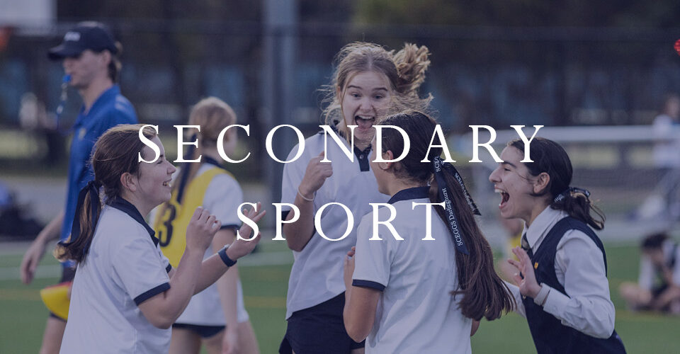 Secondary Sport News