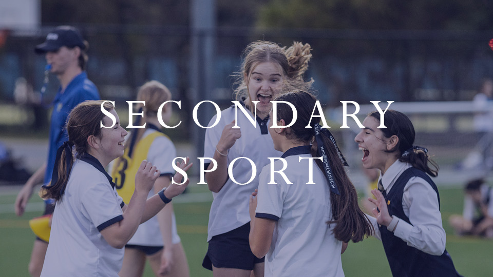 Secondary Sport News