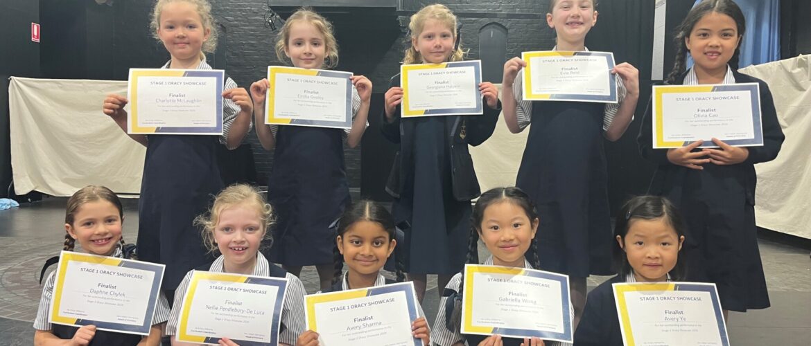 Stage 1 Oracy Showcase