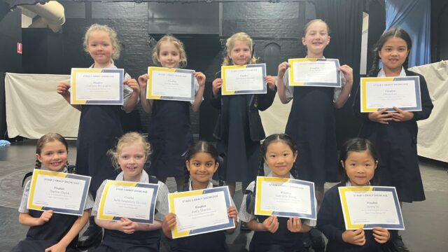 Stage 1 Oracy Showcase