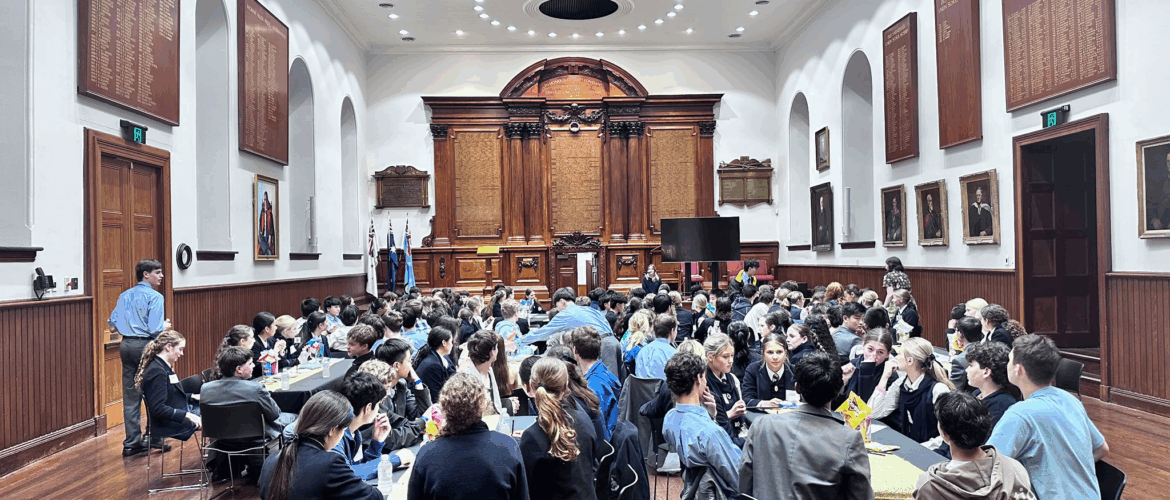 Year 9 SCEGGS and Sydney Grammar Trivia Night