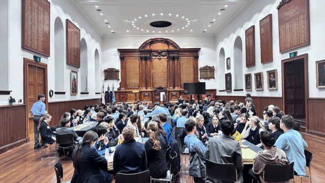 Year 9 SCEGGS and Sydney Grammar Trivia Night